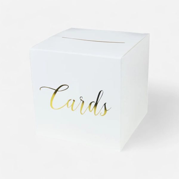 Tirelire originale pour les cartes de félicitations