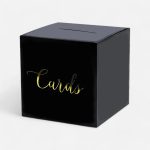 Boîte à carte mariage chic pour vos souvenirs précieux