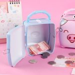 Tirelire cochon en céramique pour économies
