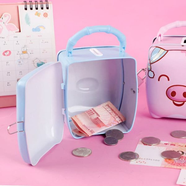 Tirelire cochon en céramique pour économies