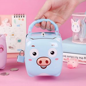 Coffre à pièces cochon amusant pour collecter