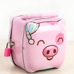 Tirelire cochon adorable pour petits et grands