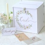 Tirelire pour baptême en design élégant