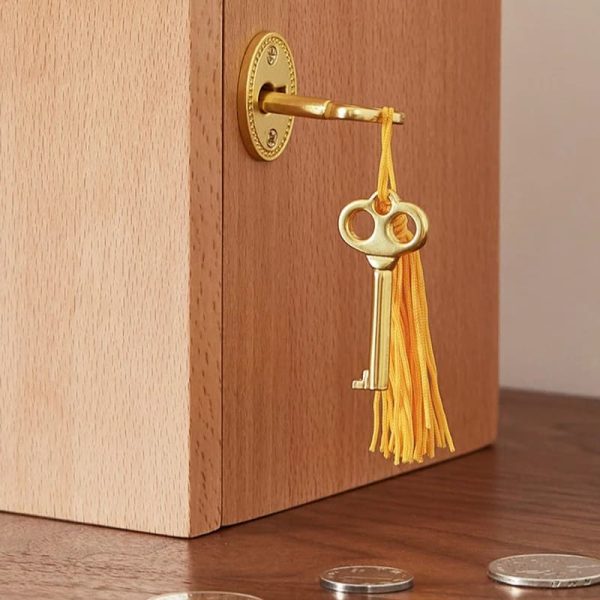 Boîte tirelire en bois pour toutes les occasions