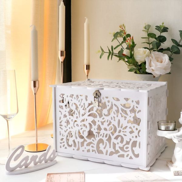 boite-tirelire-mariage-1 Boîte tirelire mariage élégante pour collection de fonds