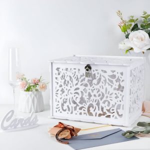 Tirelire mariage design unique pour cadeaux de noces