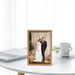 Tirelire mariage en forme de cadre décoratif
