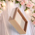 Cadre pour tirelire mariage, idée cadeau originale