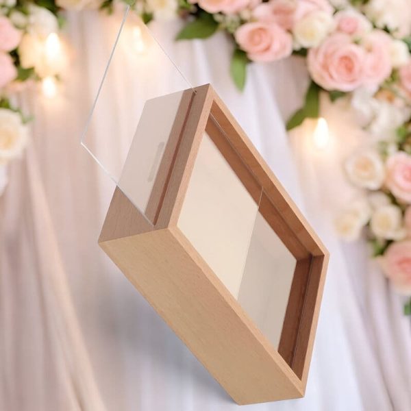 Cadre pour tirelire mariage, idée cadeau originale