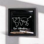 Tirelire pour les passionnés de voyages et d'aventures