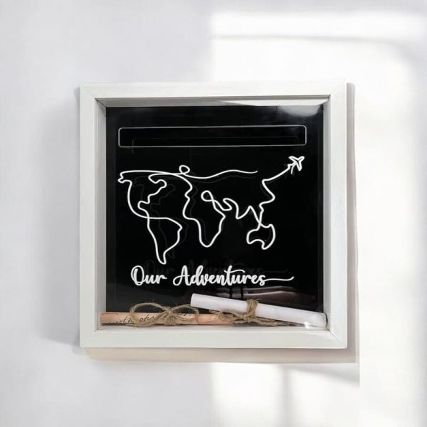 Cadre original pour collectionner ses souvenirs de voyage