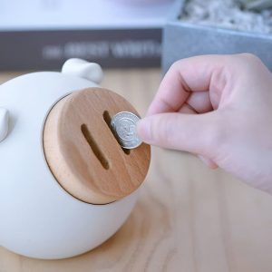 Tirelire Cochon avec design ludique