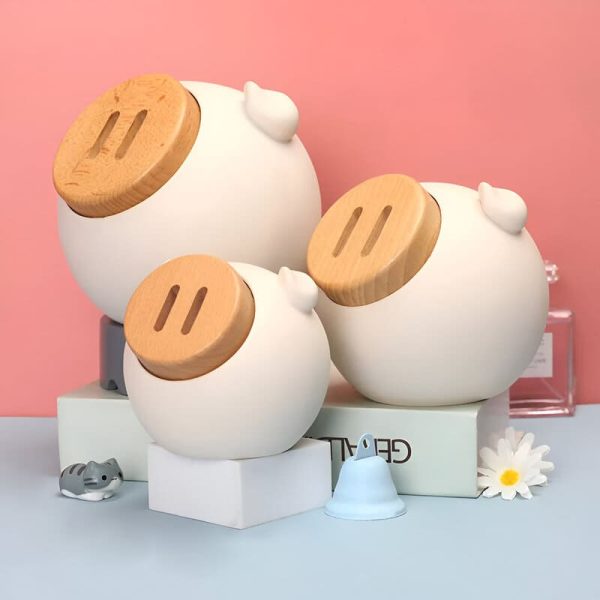 Tirelire Cochon pour déco et économies