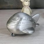 Grande tirelire avion, idéal pour les petits épargnants