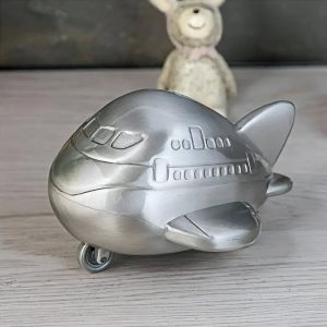 Grande tirelire avion, idéal pour les petits épargnants