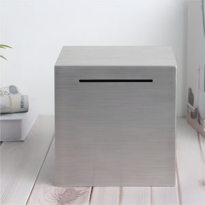 Tirelire adulte design moderne pour billets