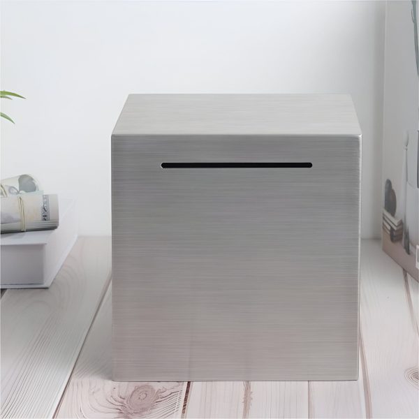 Tirelire adulte design moderne pour billets