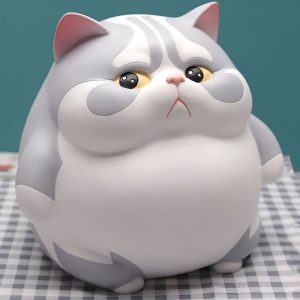 Tirelire chat design moderne et ludique