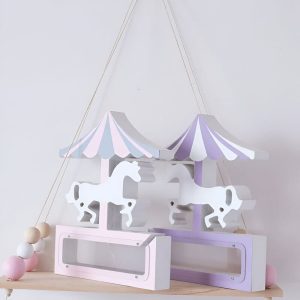 Tirelire Licorne colorée pour enfants