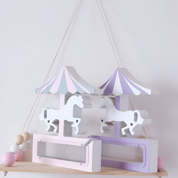 Tirelire Licorne colorée pour enfants