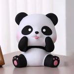 Accessoire ludique : tirelire panda en forme d'animaux