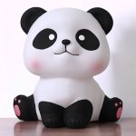 Économiseur d'argent panda, design adorable et mignon