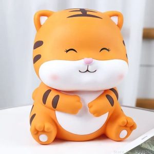 Tirelire décorative tigre pour chambre