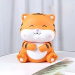 Tirelire tigre ludique et originale