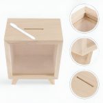 Tirelire design moderne, idéale pour enfants et adultes