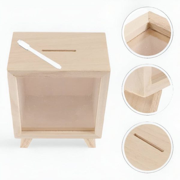 Tirelire design moderne, idéale pour enfants et adultes