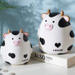 Tirelire en forme de vache pour enfants