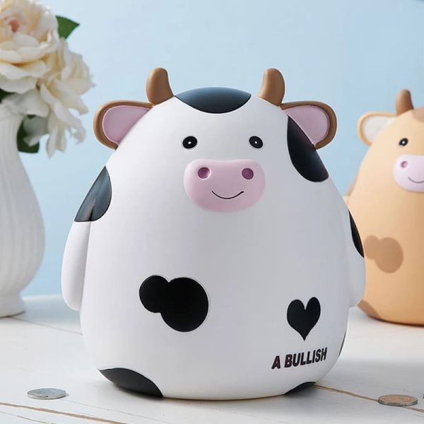 Tirelire vache originale pour collection