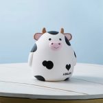 Tirelire vache design pour chambre d’enfant