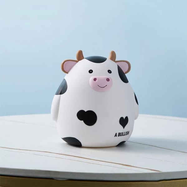 Tirelire vache design pour chambre d’enfant