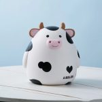 Économiseur de monnaie vache amusant