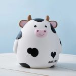 Tirelire vache en porcelaine pour cadeaux