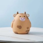 Vache tirelire pratique pour petites économies