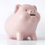 Tirelire en forme de cochon pour enfants et adultes