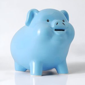 Grosse tirelire cochon, un accessoire décoratif pratique