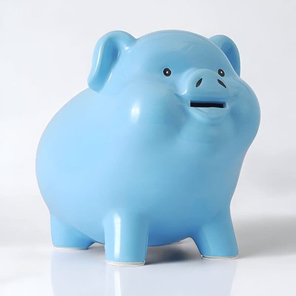 Grosse tirelire cochon, un accessoire décoratif pratique