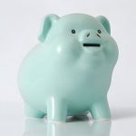 Tirelire cochon amusante pour encourager l'épargne