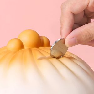 Tirelire enfant colorée et amusante pour économiser