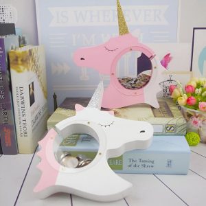 Tirelire Licorne : design amusant pour les enfants