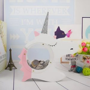 Tirelire Licorne pour épargner avec style et magie