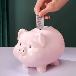 Tirelire robuste sans accès, parfaite pour économiser