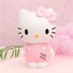 Tirelire Hello Kitty en forme de personnage