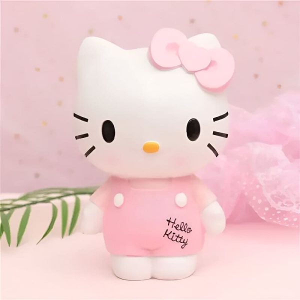 Tirelire Hello Kitty en forme de personnage