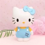 Coffre à économies Hello Kitty pour jeunes