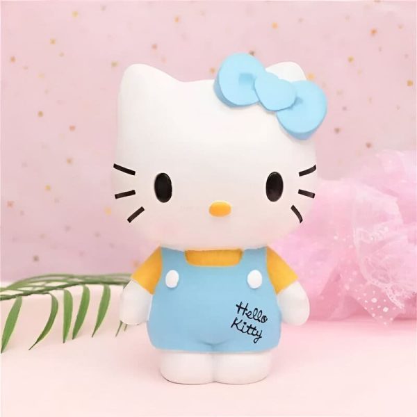 Coffre à économies Hello Kitty pour jeunes