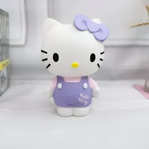 Tirelire enfantine Hello Kitty colorée